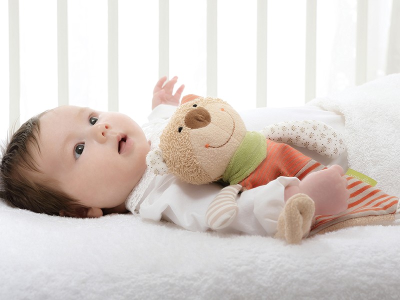 Peluche pour bébé